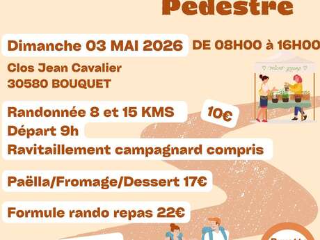 Randonnée - Marché artisanal