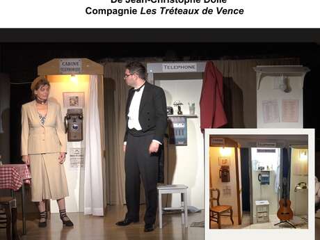 Théatre Téléphone-moi Théatre Téléphone-moi