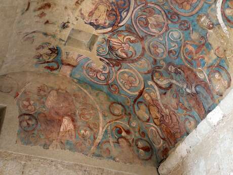 Visite Insolite | L’abbaye et sa chapelle, les couleurs du Moyen Âge