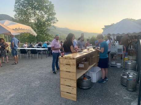 Marché gourmand des producteurs locaux