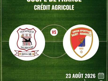 Match de gala - Olympique salernois vs Union Sportive Saint Mandrier