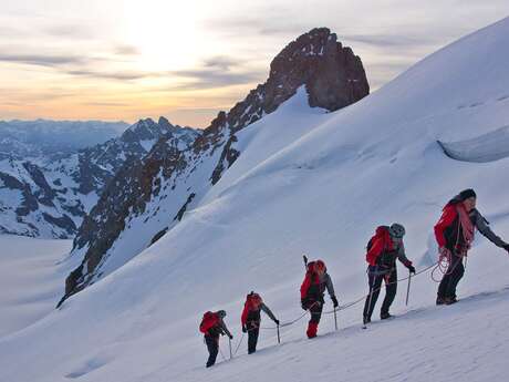 Barre des Écrins (4102m)