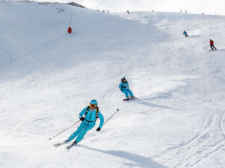 École de Ski Internationale du Sauze