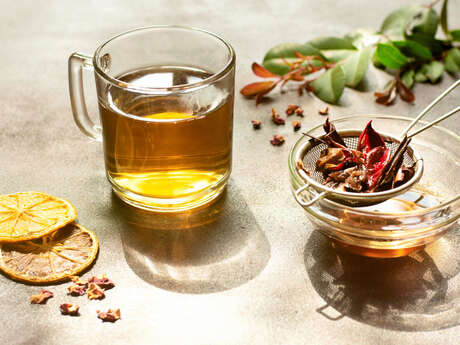 Infusion de bienvenue