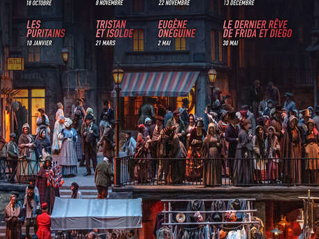 Cinéma - The MET Opera / Eugène Onéguine (Tchaïkovski)