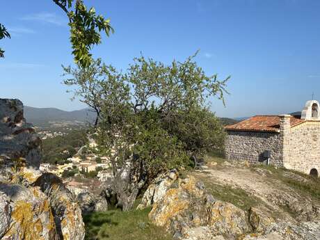 Parcours découverte "Pierrefeu, au fil du temps..."