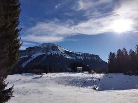 Cours privés Ski alpin - à partir de  3 ans - ESF