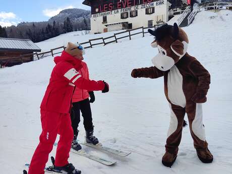 Die wandernde Kuh Pistache