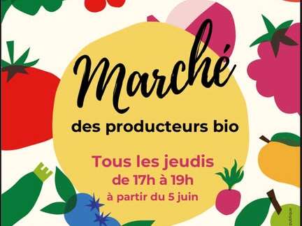 Marché de producteurs bio