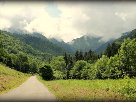 Boucle VTT facile - Vallon de Bellevaux