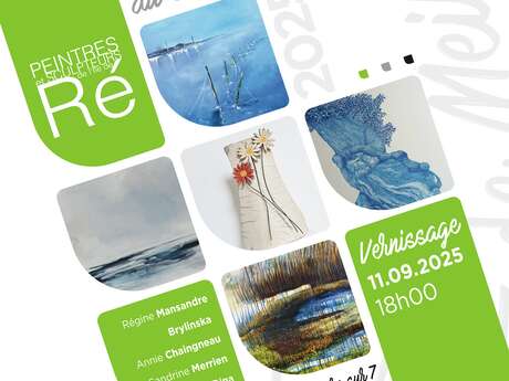 Ausstellung in der Galerie Sénac de Meilhan : R.Mansandre, Brylinska, A.Chaingneau, S.Merrien, M.Dina