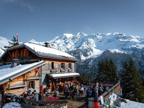 Restaurant: Auberge de Colombaz