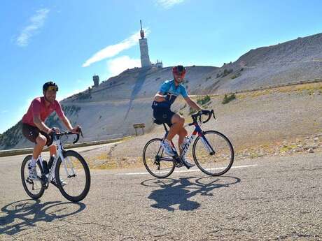 Du Buëch au Ventoux à vélo