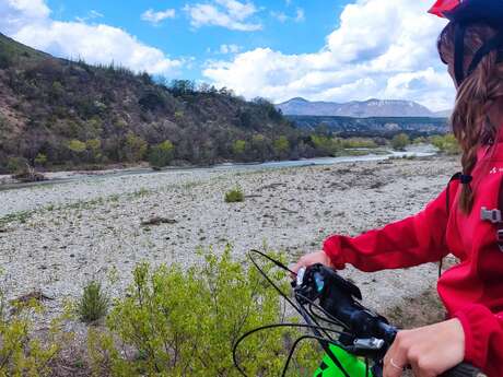 Le petit tour de Laragne by bike