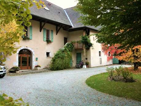 Le Clos des Charponnets Appartement Tournette