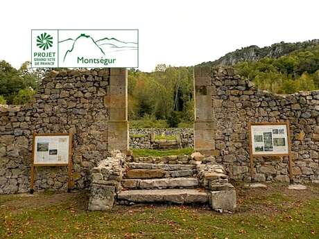 Visite du château d’Amont pour les Journées du patrimoine de pays