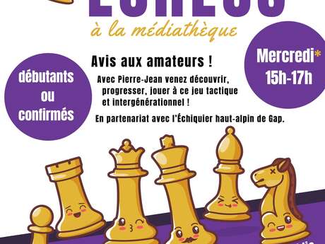 Jouons aux échecs !