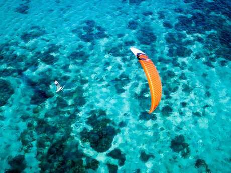 Cours d'initiation au kitesurf - Nouméa Kite School