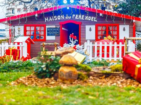 Les Féériques - La maison du Père Noël