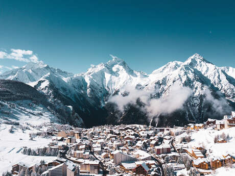 Parking des Glaciers