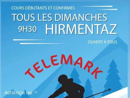 Cours de Télémark