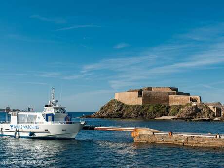 Espace Mer, Spaziergänge auf dem Meer