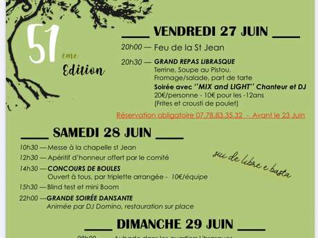 Johannisfest in Libre