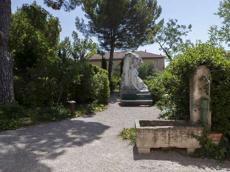 Jardin du Musée Frédéric Mistral