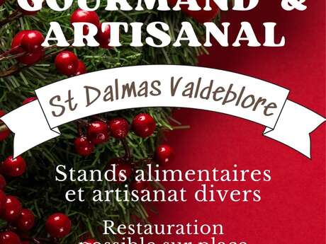 Marché à thème "Gourmand & Artisanal de Noël"