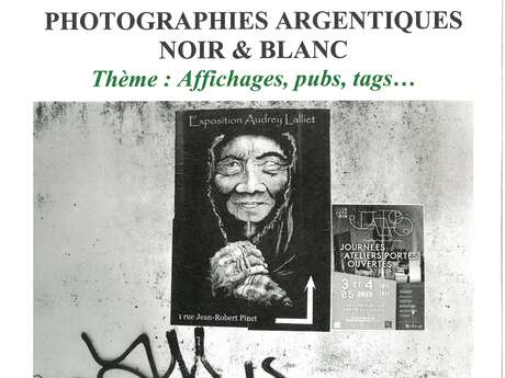 Exposition photographique : Affichages, pubs, tags
