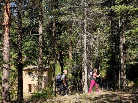 BEDOIN - De jas en chapelle