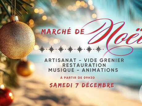 Marché de Noël à l'hôtel du Vallon Dore