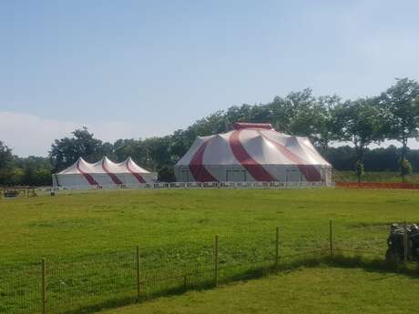 Atelier cirque et/ou ferme pédagogique au Domaine Anomia