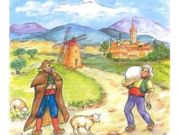 Représentation de la Pastorale des Santons de Provence