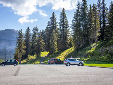 Col de Pierre Carrée car park