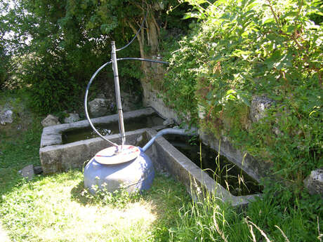 Le lavoir de Petit Robion