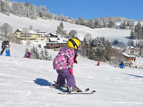 Jardin des neiges - apprentissages du ski alpin