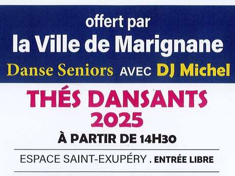 Thés dansants pour les Seniors