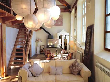 Gite 4 personnes - ancienne école