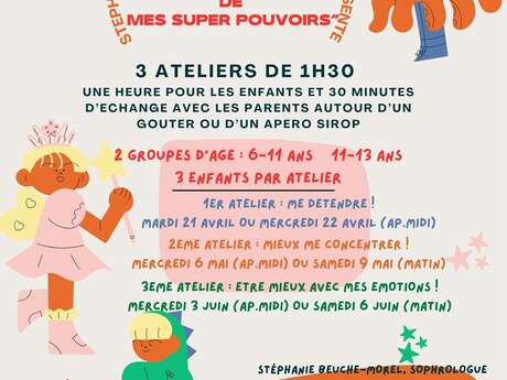 A la découverte de mes super pouvoirs