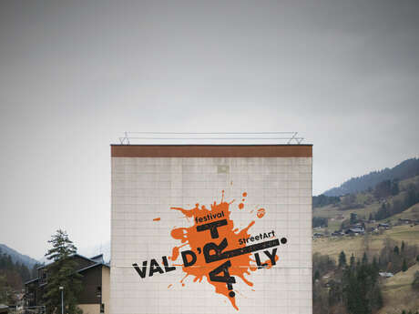 Parcours Street Art du Val d'Arly