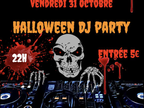 Halloween Dj Party Halloween Dj Party