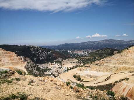 Balade découverte de la Carrière « BRONZO PERASSO » - 1/2 journée