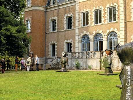 Biennale ArtFareins Sculptures et Parcs en Val de Saône