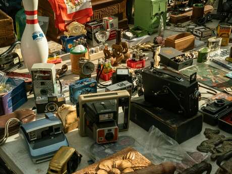 Vide-greniers à Intermarché