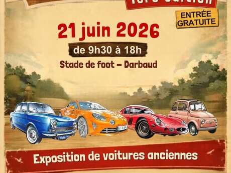 Rétromobile, expo de voiture anciennes