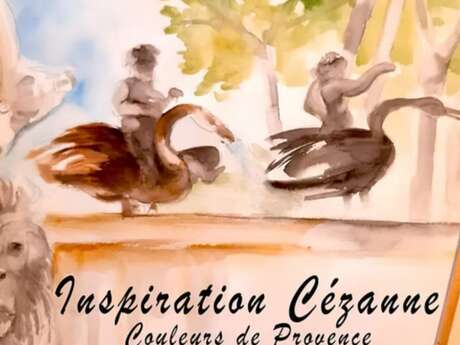 Inspiration Cezanne ; couleurs de Provence
