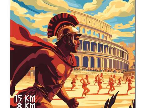 Fréjus Urban Trail : sur les traces des Romains !