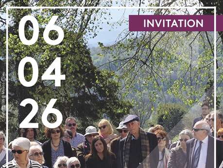 Commémoration de la rafle du 6 avril 1944 - Maison d'Izieu