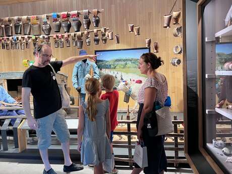 Maison Rouge - Visite famille